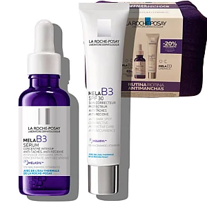Kit anti manchas mela b3 serum y crema 30ml 40ml la roche posay Ecuador